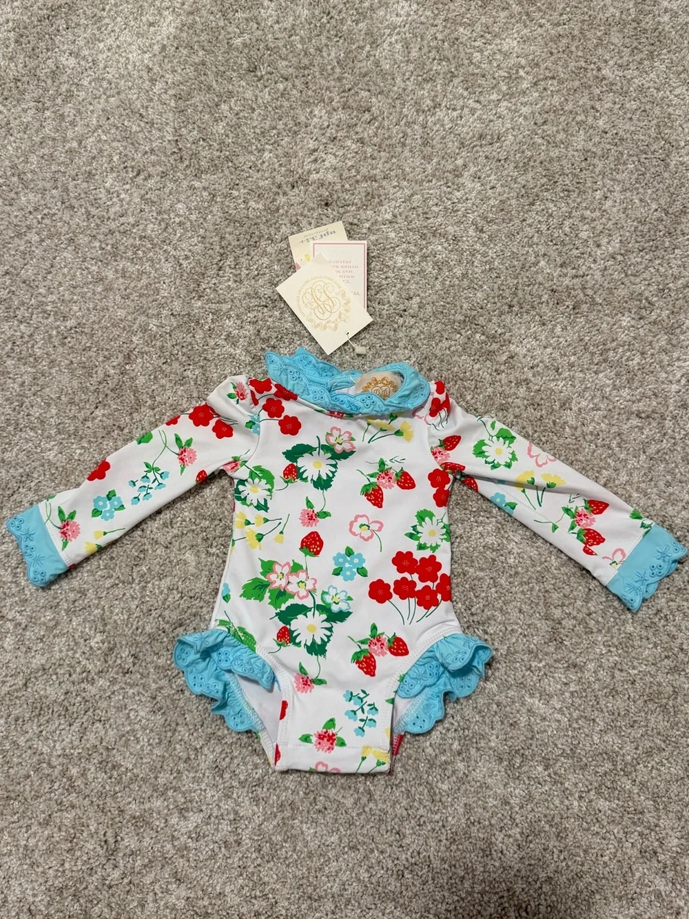 Berry Sweet Sarasota Surf Suit - THE BEAUFORT BONNET COMPANY